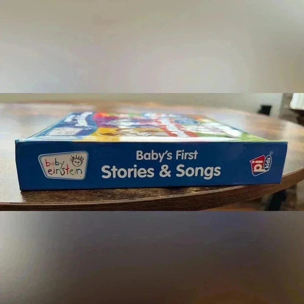 baby einstein | Baby’s First Stories & Songs. Look, Listen, Laugh